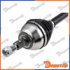 Demi-Arbre de Transmission ATM avant gauche pour FORD | NPW-FR-183, 3259450